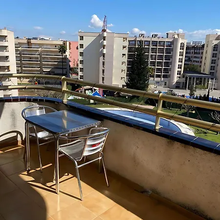 520 - Golden Coast Paradise Lägenhet Salou
