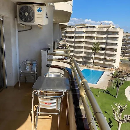 520 - Golden Coast Paradise Lägenhet Salou